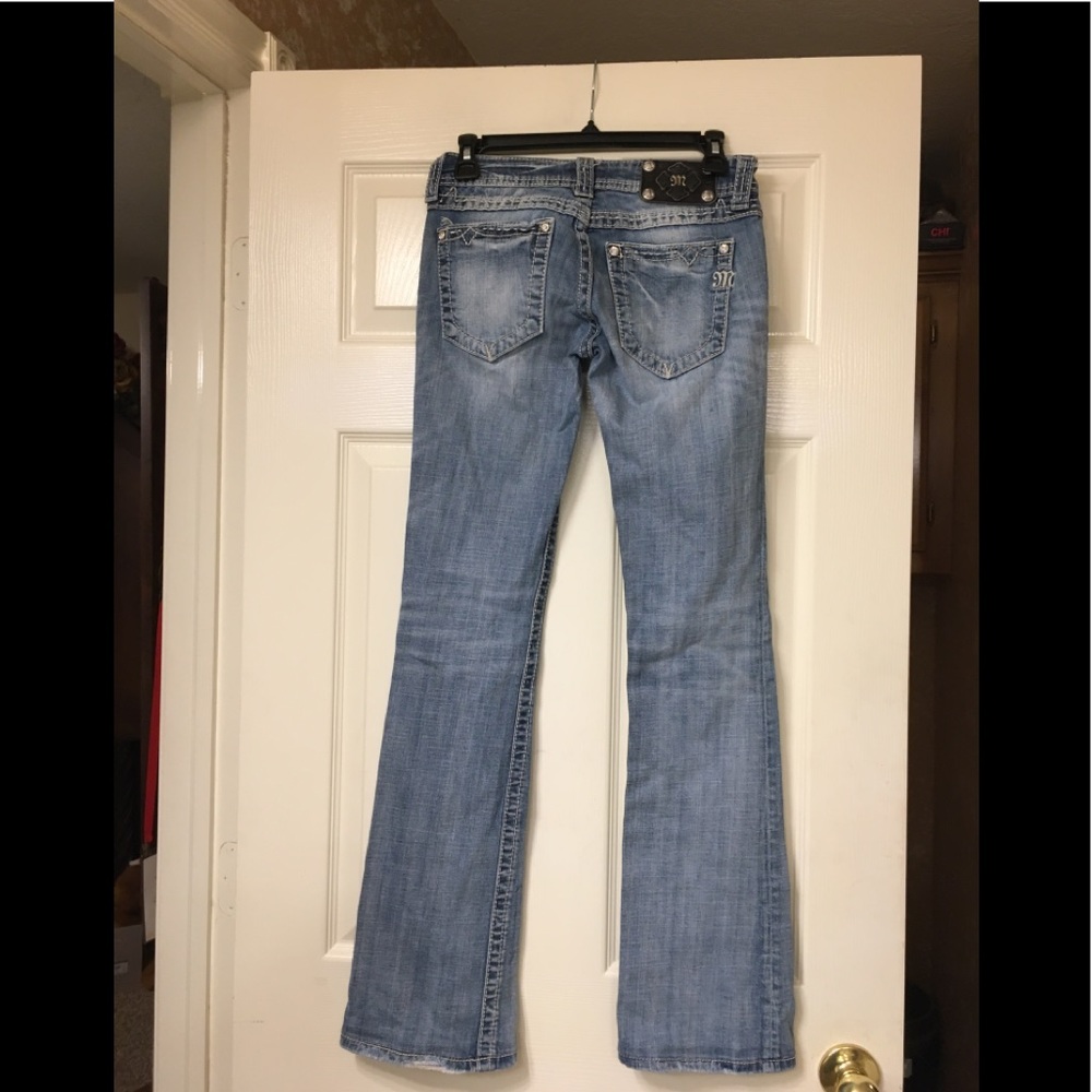 Miss me jeans size 26 inseam 32 boot